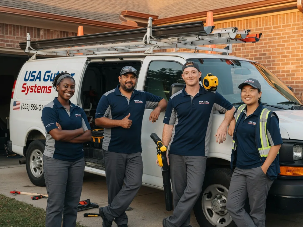 Gutter Installation company in Lindale, TX