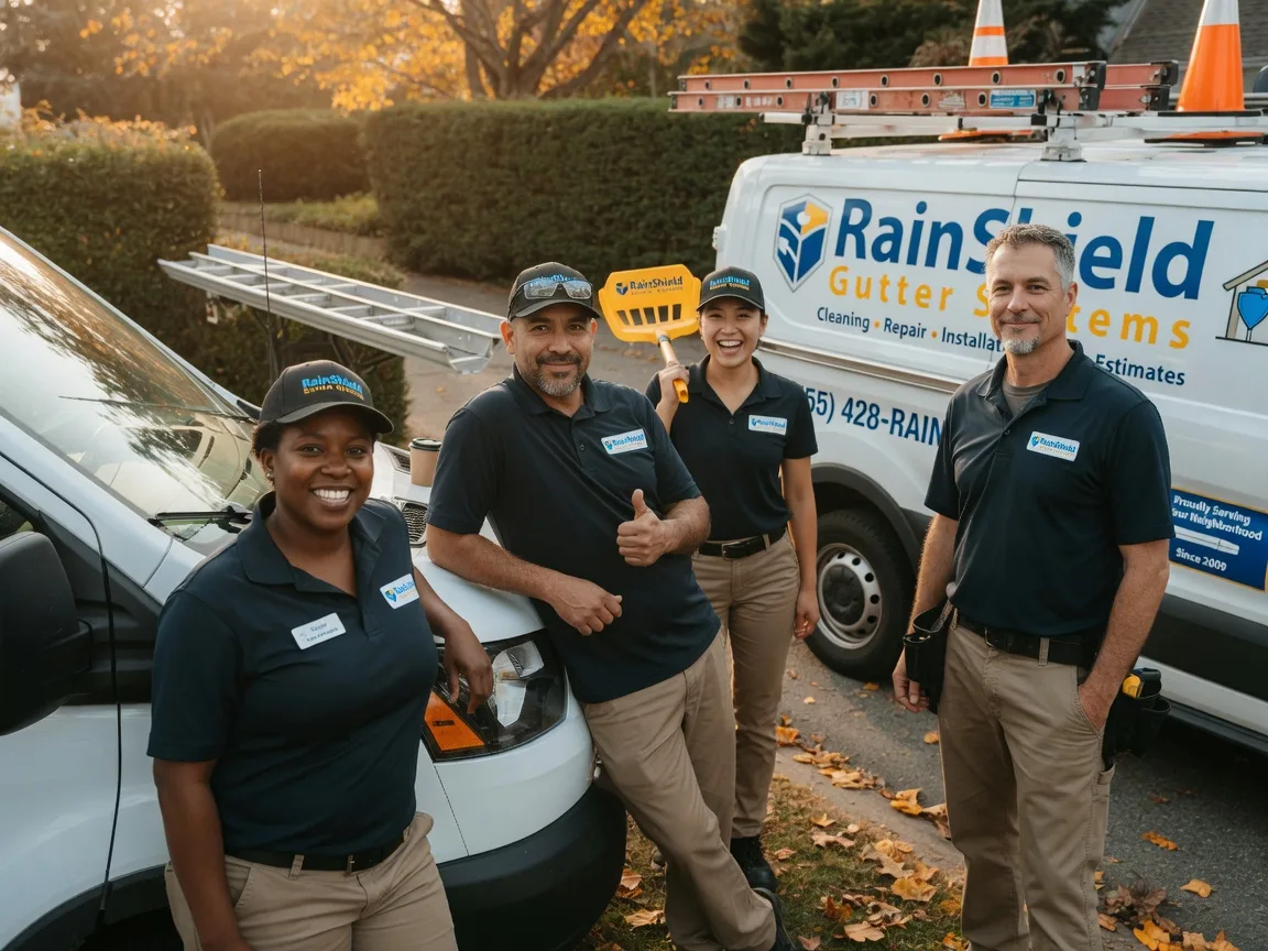 Gutter Installation company in Lindale, TX